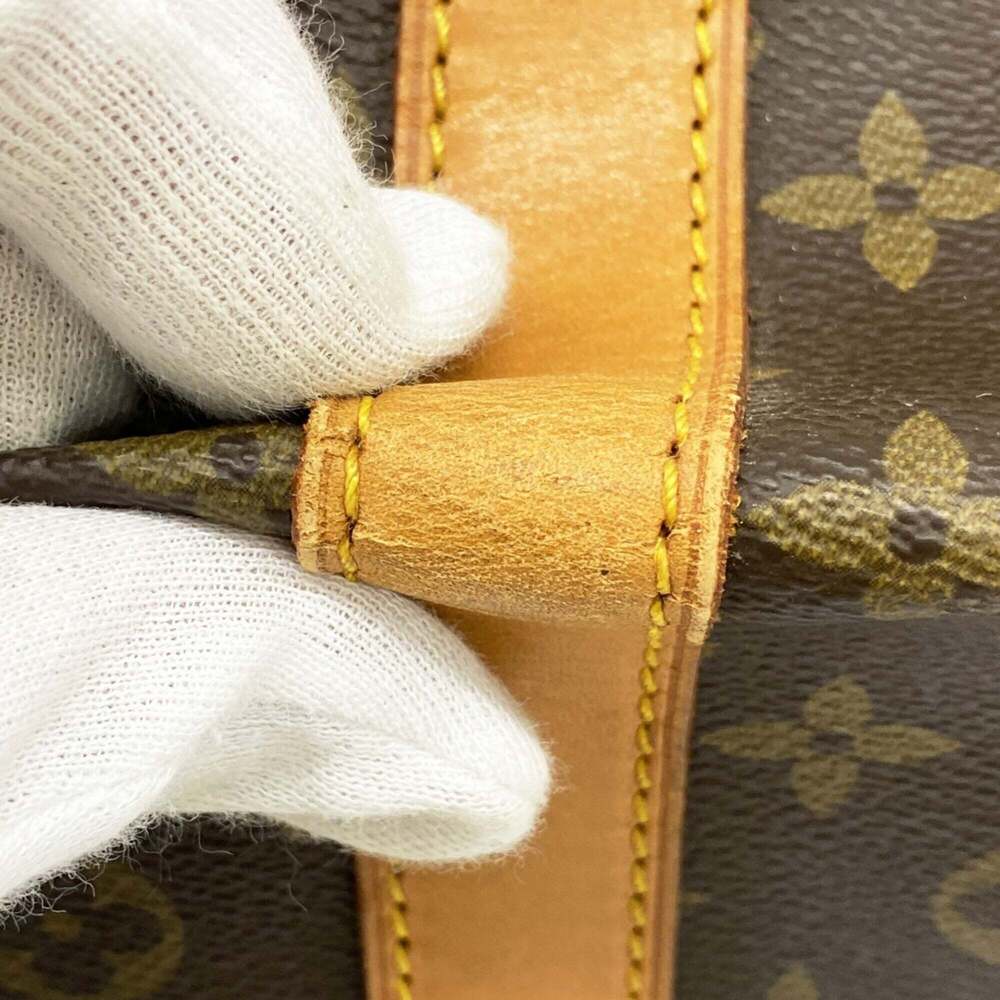 LOUIS VUITTON Brown Monogram Keepall 60 Boston Bag - Picture 7 of 11